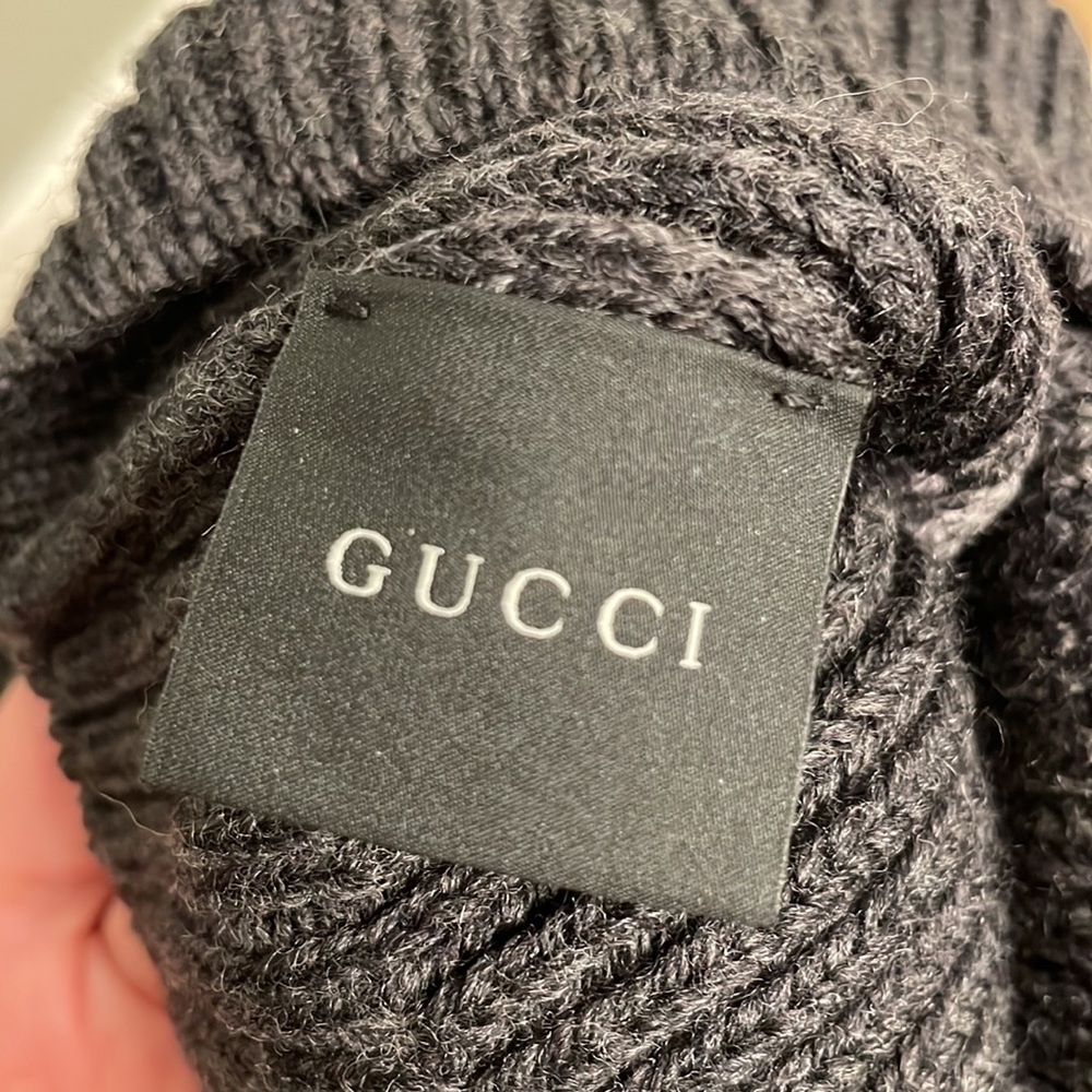 Gucci wool beanie - Picture 3 of 4
